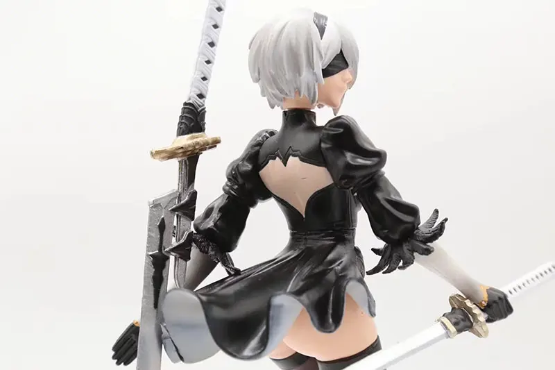 NieR:Automata PS4 игра Аниме Фигурка йорха No.2 Тип B сексуальная фигурка 25 см 2B Модель
