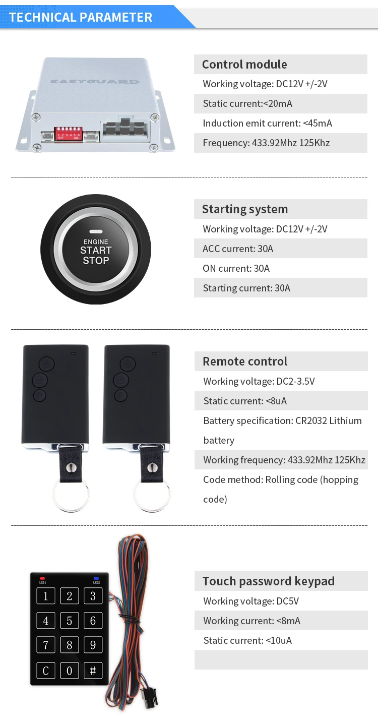 car alarm