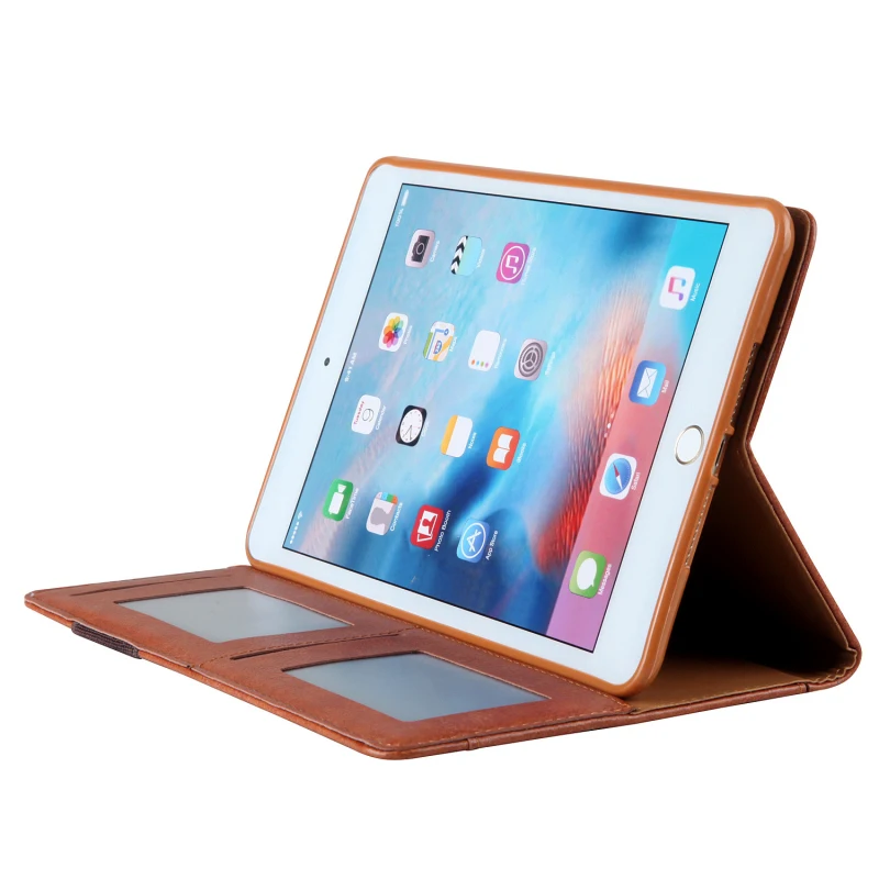 Магнитный флип чехол из искусственной кожи с подставкой для iPad Mini 4 5 умный 1 2 3