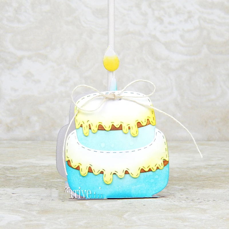 

Cake Lollipop Holder Metal Cutting Dies Stencils for DIY Scrapbooking Craft Paper Card Decorative Embossing Die Cuts