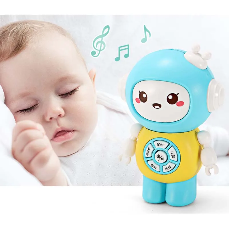 

Children Story Early Learning Machine Mini Robot Preschool Toys Baby Kids Science Education
