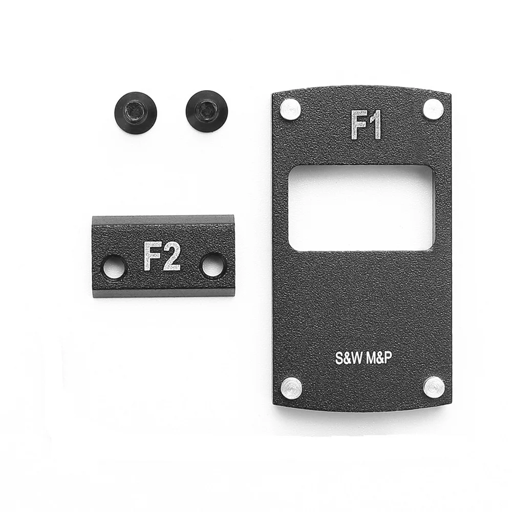 tactical airsoft M4 gun AR 15  accessories Mount Adapter Plate Reflex Red Dot Sight Mount for Glock fit 20mm picatinny hunting (11)
