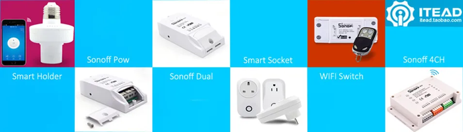Itead Sonoff Pow Wireless WiFi Switch onoff 16A With Real Timing Power Consumption Measurement Home Appliance IOS Android