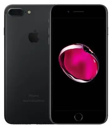 Matte Black Gray Apple iPhone 7 Plus, определение отпечатка пальца, 3 Гб оперативной памяти, Оперативная память 32/128 ГБ/256 IOS мобильного телефона LTE 12.0MP Камера Apple Quad-Core12MP мобильного телефона - Цвет: Matte Black Gray