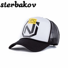 Модная летняя бейсбольная кепка, мужские бейсболки, сетчатая Кепка для девочек, кепка с вышитыми буквами, головные уборы для мужчин и женщин, одежда