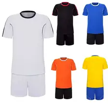 Мужская Форма футбольная тренировочная футболка рефери короткий рукав рубашка шорты