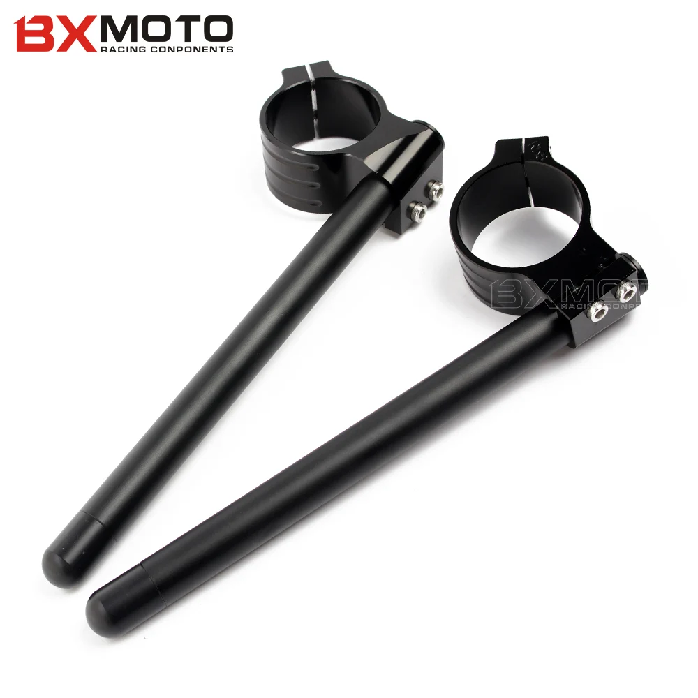 1 пара универсальные клипсы для руля мотоцикла YAMAHA RZ350 84 86 CNC 35 мм|35mm clip ons|clip on