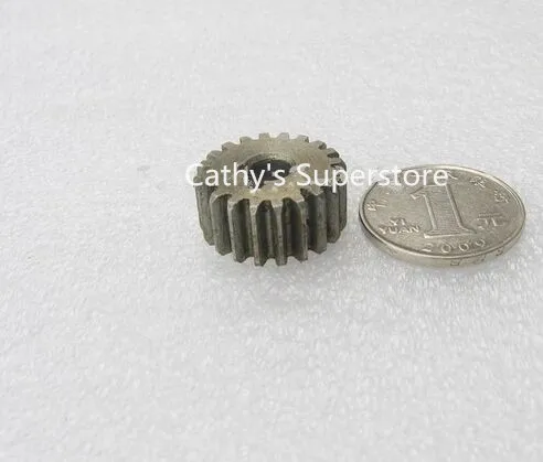

Spur Gear pinion 21T Mod 1 M=1 Width 10mm Blank hole Right Teeth 45# steel positive gear CNC gear rack transmission motor gears