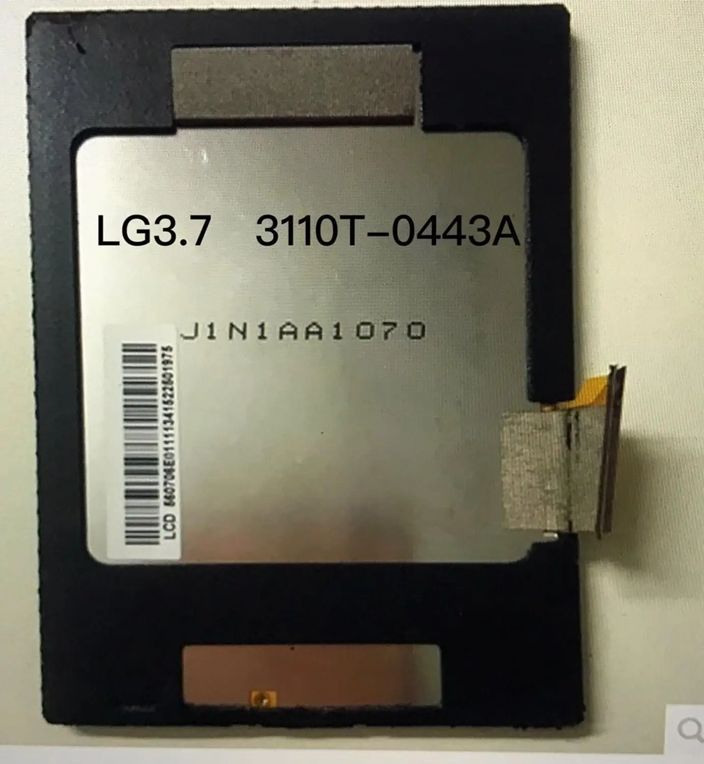 

For 3.7 inch 3110T-0443A 3110T 0443A Handheld Device LCD Screen Display Panel