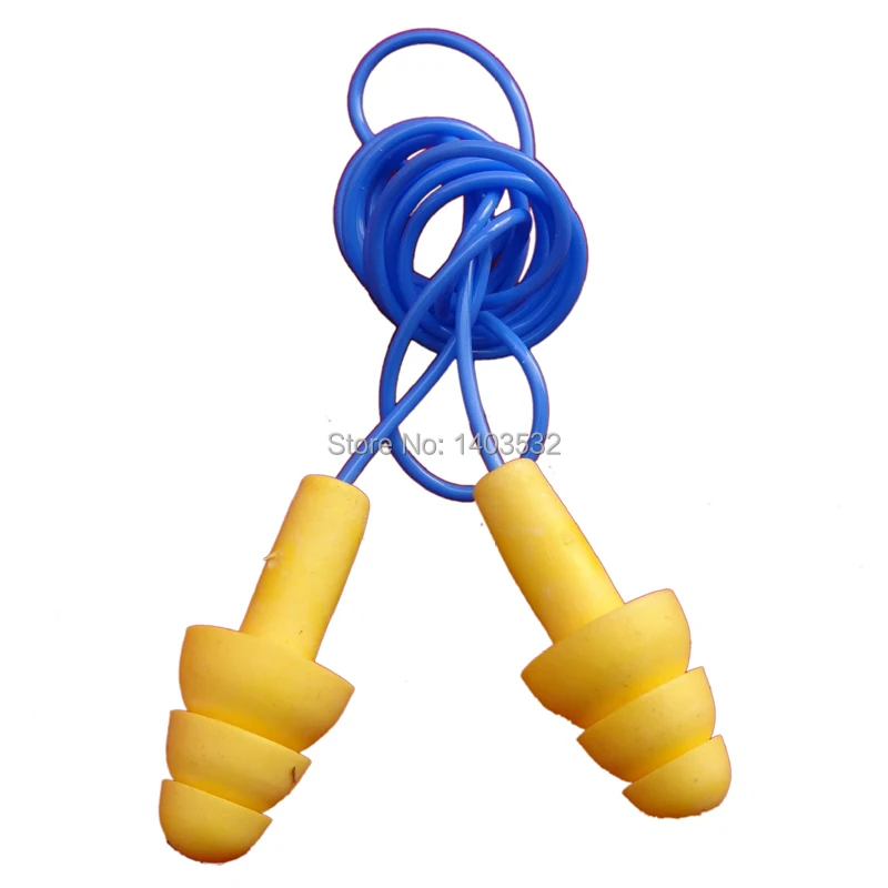 10pcs 3M340-4004 Authentic Foam Soft Silicone EarPlugs Noise Reduction christmas tree Earplugs Swimming Protective earmuffs - Famidy.com