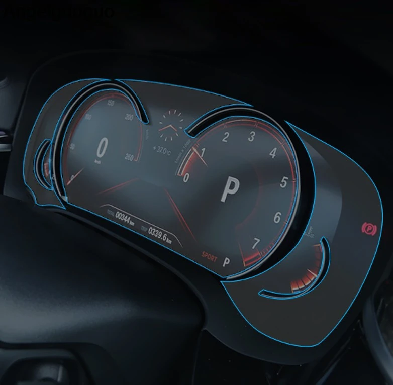 Стайлинг автомобиля Angelguoguo для BMW G30 2018 530li 540li Защитная пленка экрана приборной