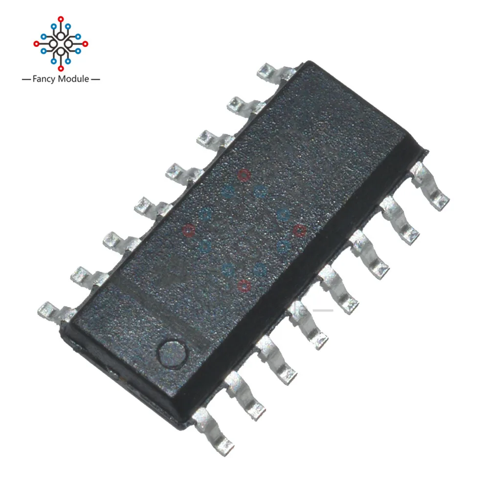 20 шт. счетчики/разделители CD4017 4017 SOP 16 SMD|counter|divider |