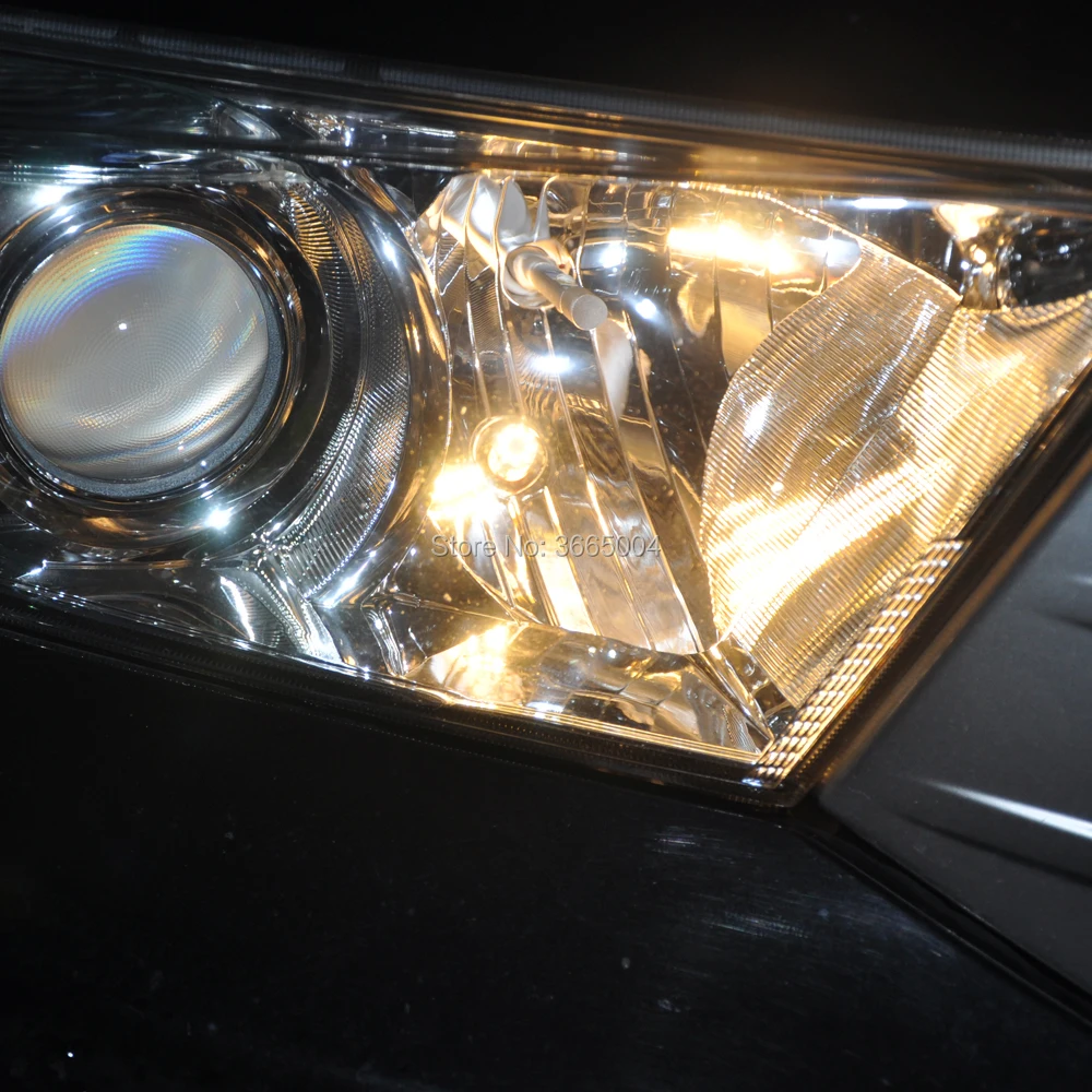 2 шт. Canbus без ошибок Вт белый теплый T10 57 SMD 3014 внутренний светодиодный светильник