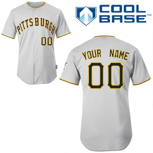 Men's Baseball Jersey Pittsburgh Pirates Authentic Stitched Cool Base Jersey  Custom Personalized Name/Number Free Shipping - AliExpress