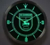 nc1019 SC Cambuur Leeuwarden Eredivisie Football Neon Light Signs LED Wall Clock 1