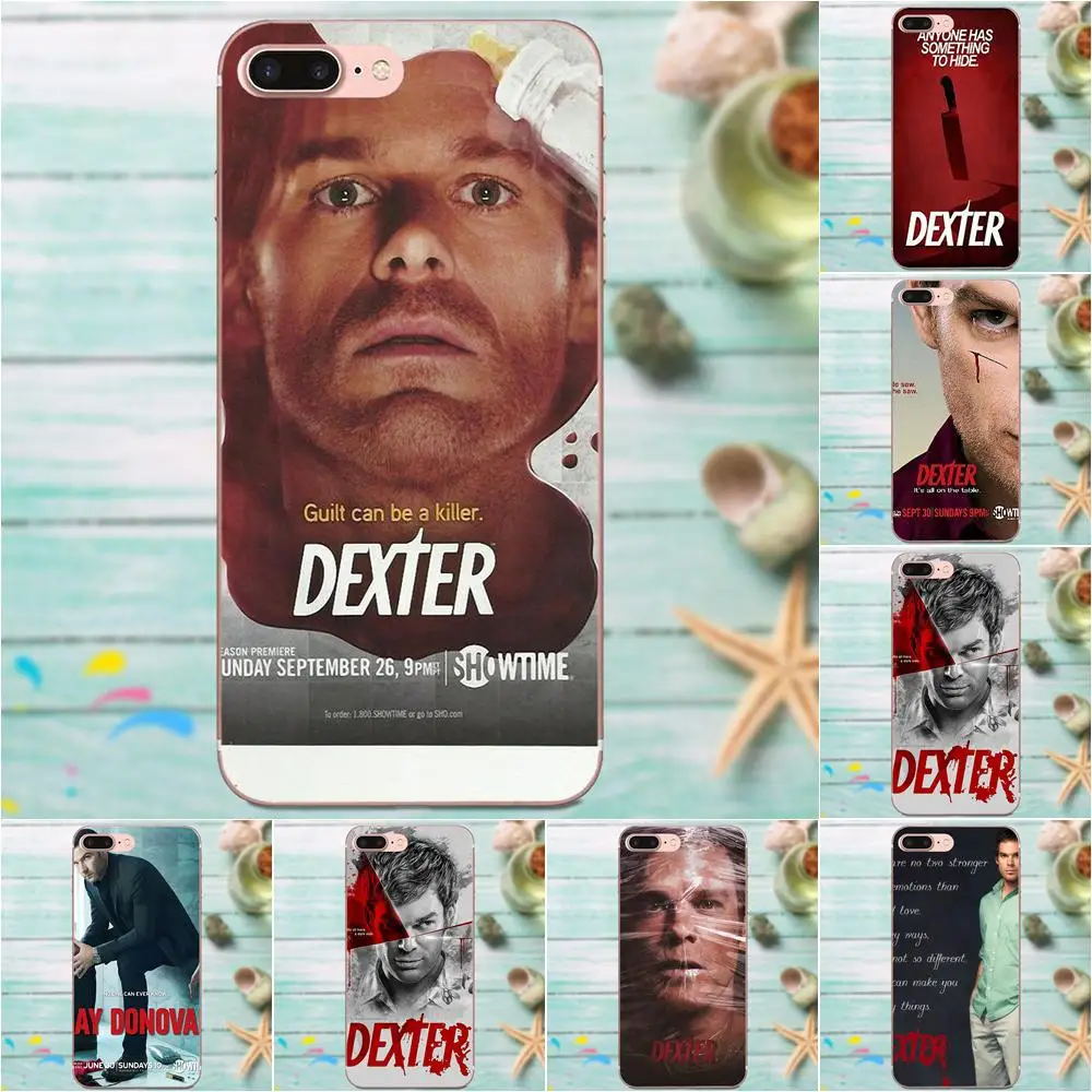 ТВ шоу Dexter для Sony Xperia Z Z1 Z2 Z3 Z4 Z5 compact Mini M2 M4 M5 T3 E3 E5 XA XA1 XZ Премиум красочный