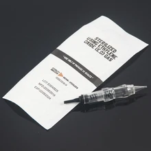 100 шт./лот черный жемчуг Перманентный макияж винт картридж 1RL иглы