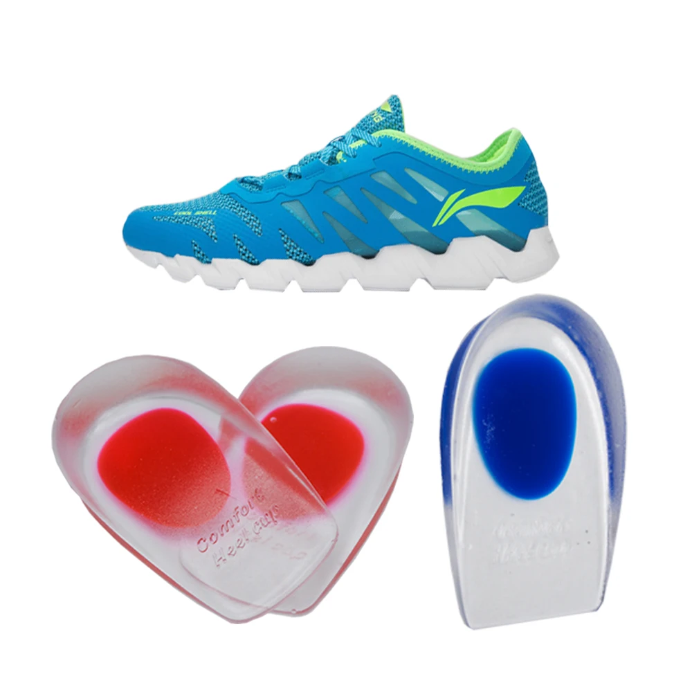running shoes with heel cushion