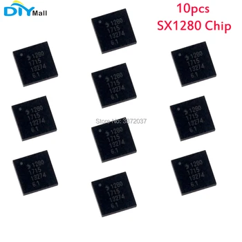 

10pcs SX1280 Chip 2.4G Long Range Communication SX1280IMLTRT ISM band transceiver IC for Tracking Home Automation DIYmall