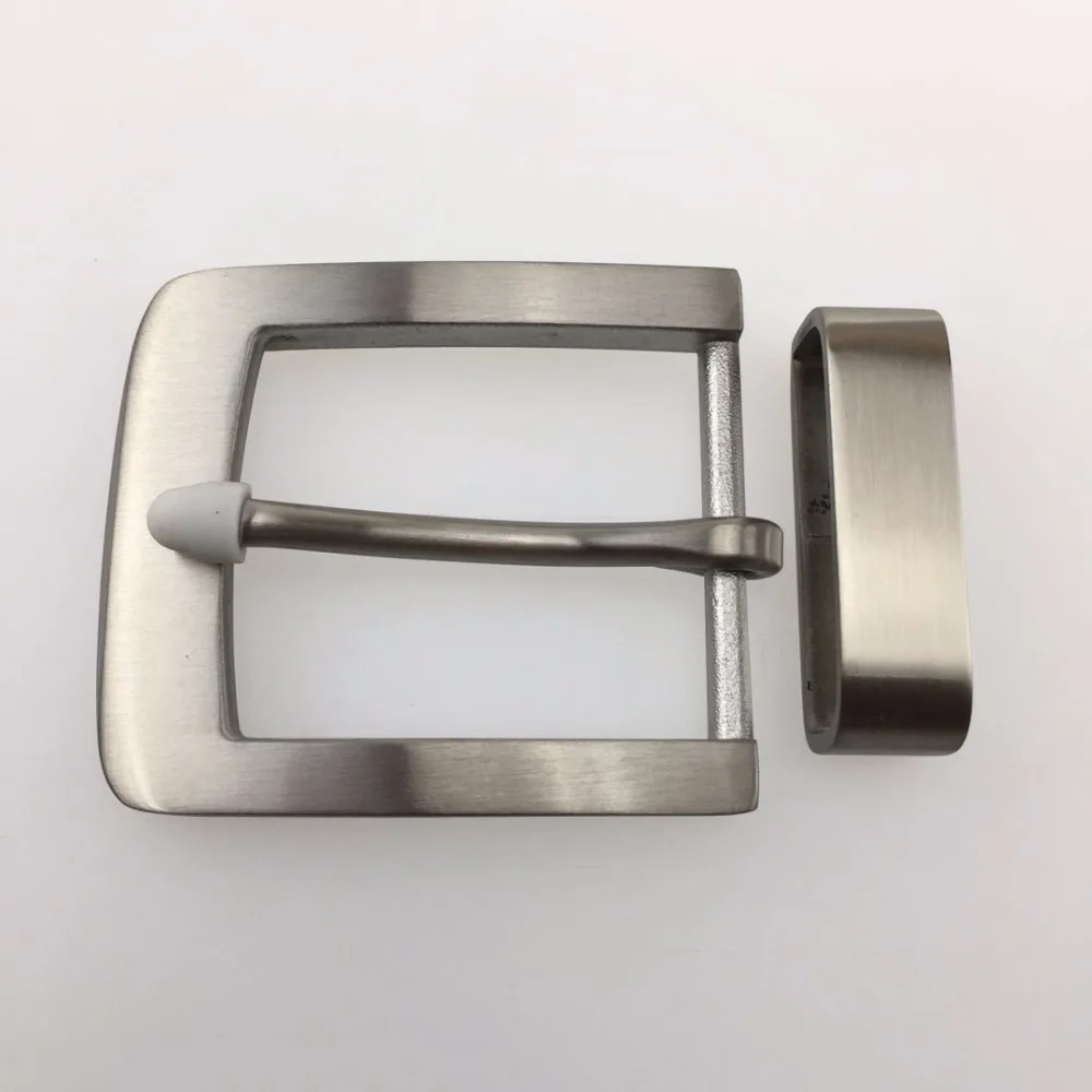 1 1/2 Heavy Duty Stainless Steel Belt Buckle DIY 38mm 1Pcs