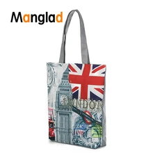 Сумка для отдыха многократного использования холщовые сумка для покупок, большая вместительность сумки на плечо Повседневная сумка для женщин на плечо парусиновые сумки для покупок