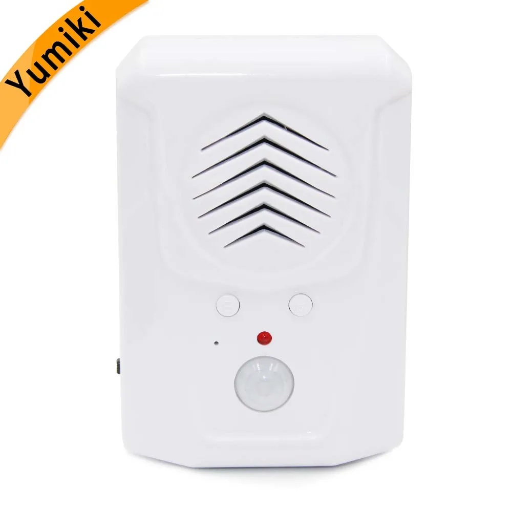 

Sensor Motion Door Bell Switch MP3 Infrared Doorbell Wireless PIR Motion Sensor Voice Prompter Welcome Door Bell Entry Alarm Z3