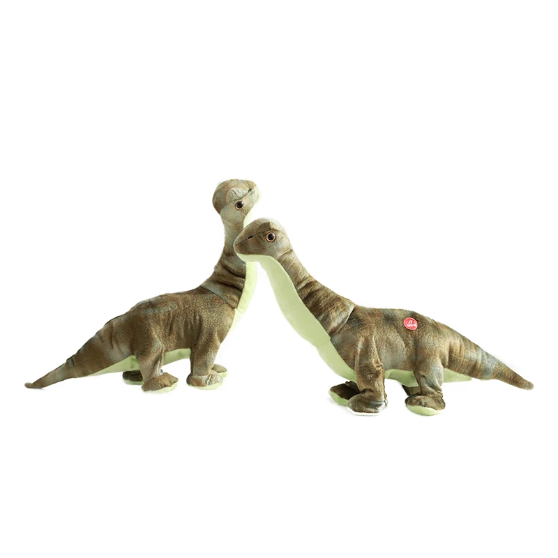

VIP Price 30cm Electric Walking Dinosaur Plush Toy Stuffed Animal Toy Electronic lifelike Dinosaur Toy for Children Christmas Gi