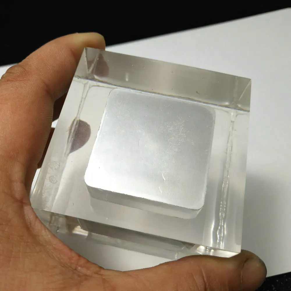 

200g High Purity 99.998% Gallium Ga Resin casting Mineral specimen