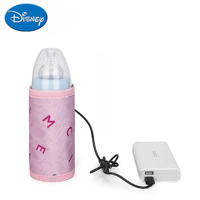 Standard Pink Дисней детские бутылочки подогреватель bebes USB Подогрев согревает детские бутылочки aquecedor de mamadeira - Цвет: Standard Pink