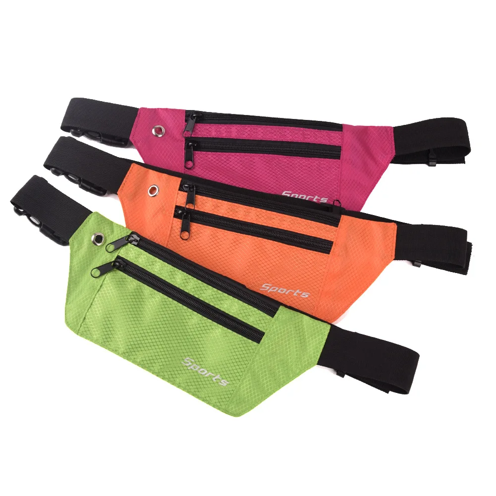 Multifunctional Men Women Run Bag Multi function Practical Outdoor