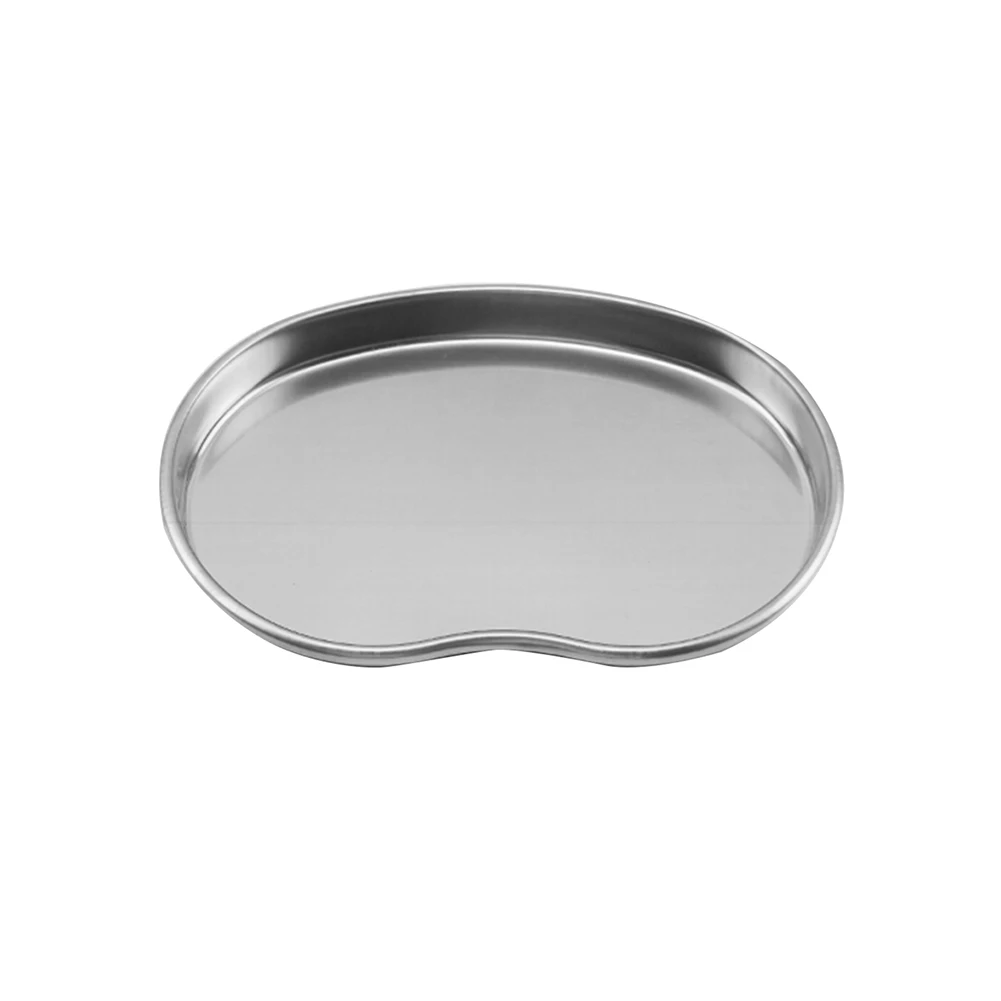 S Disinfection Plate Нержавеющая сталь татуировки дезинфекции Танк спиртовой раствор йода марли канистра медицина цилиндр коробка стерилизатор пластины лоток пинцет - Цвет: S Disinfection Plate
