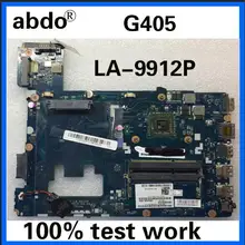Abdo VAWGA/GB LA-9912P материнская плата для ноутбука lenovo G405 системная плата AMD cpu DDR3 тестовая работа