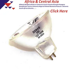 DONAR DN-29824 EMC 12V 100W 12V100W JCR12-100W MR16 GX5.3 AV/фото галогенные светильник лампочка микрофильмов лампой