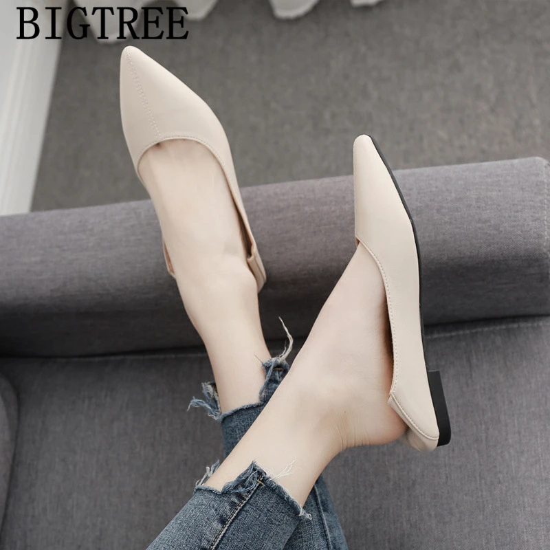 

leather loafers women harajuku shoes womens flats 2019 creepers slip on shoes comfort shoes for women zapatos de mujer ayakkabi