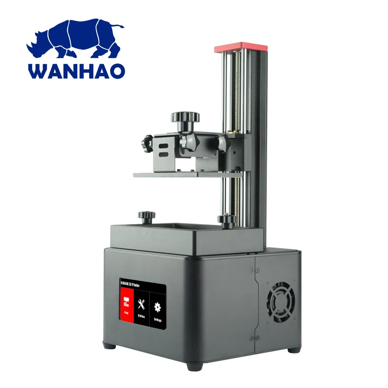 Новинка 2018 DLP LCD SLA WANHAO D7 PLUS ювелирное изделие из смолы стоматологический 3D принтер