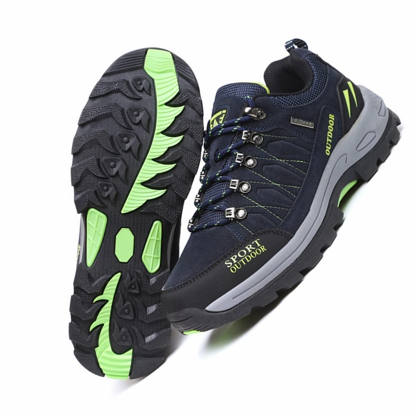 

GOGORUNS men sport hiking shoes travel camping trekking shoes waterproof outdoor hiking sneakers men