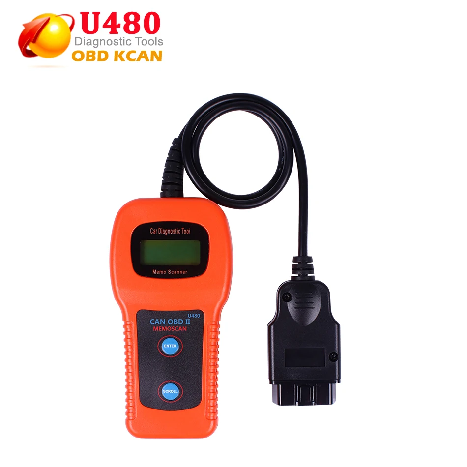

Best U480 CAN-BUS OBD OBD2 Code Reader Scanner U480 Code Reader U480 Scanner