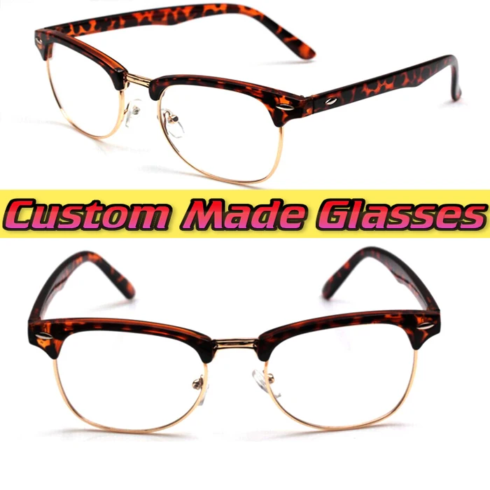 Retro Old Time Fashion Most In Custom Made Reading Glasses+1.0 +1.5 +2.