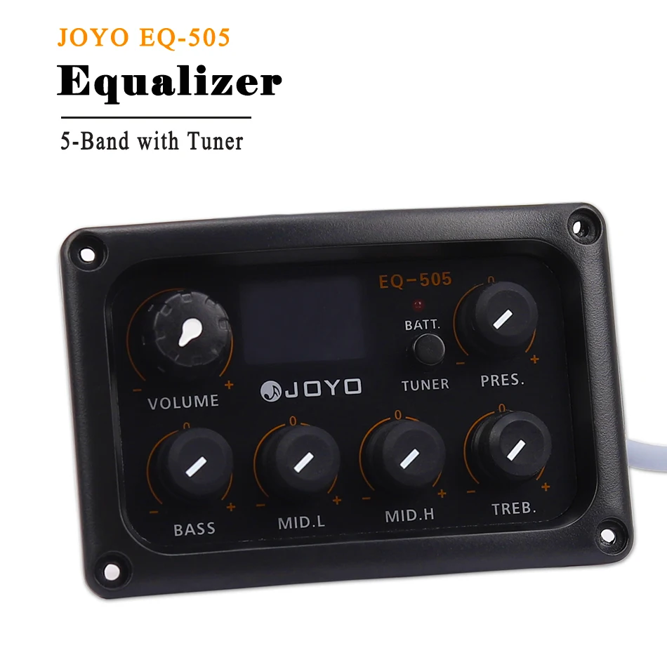 Buy JOYO EQ 505 Acoustic Guitar Equalizer Pickup 5