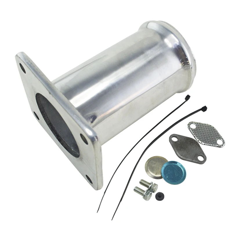 ALUMINUM EGR Delete Kit / EGR REMOVAL KIT BLANKING BYPASS FOR BMW<br /> E46 318d 320d 330d 330xd 320cd 318td 320td VR EGR07-in Exhaust Gas <br />Recirculation Valve from Automobiles 