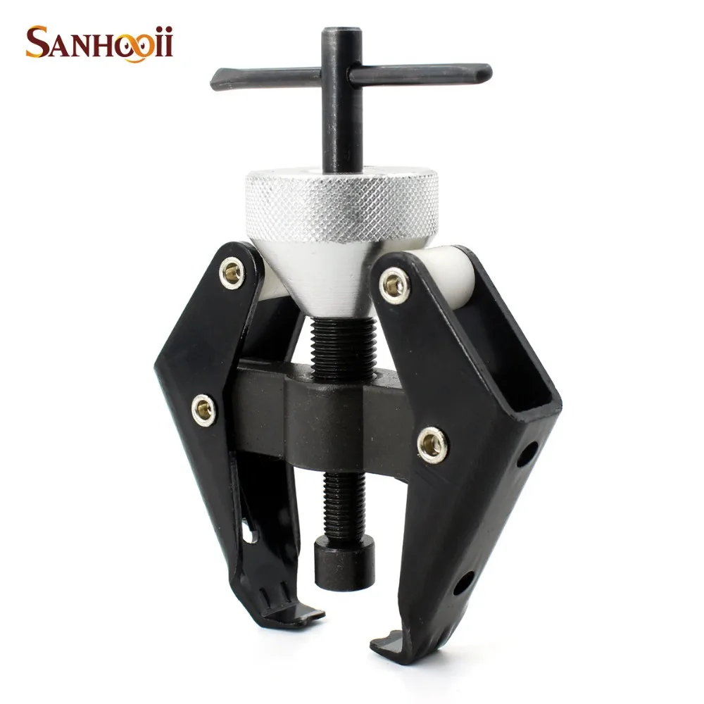 SANHOOII Mechanics Engineers Auto Van Wiper Arm Battery Terminal Remover Puller Car Garage Tool Bearing Removal Repairing Jaw