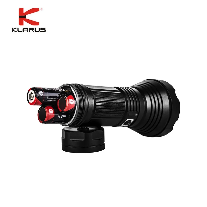 KLARUS G35 USB Перезаряжаемый светодиодный фонарик CREE XHP35 HI D4 2000 люмен тактический фонарь 3*16850 аккумулятор