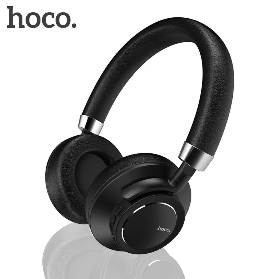 HOCO Original bluetooth headphones with microphone wireless headset Gamer Music PC for Iphone Samsung Xiaomi headphone | Электроника