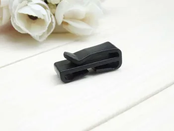 

50pcs/lot 1"(25mm)Quick-Slip Keeper Buckle Clip Slider For MolleTactical Backpack Adjusting Strap webbing