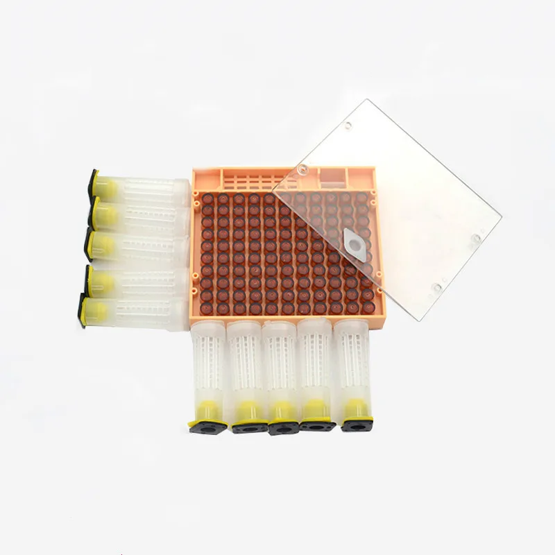 

Лидер продаж, приспособления для пчеловодства, коробка для разведения, прикрытие для королевской террасы Brown King's, набор инструментов для разведения King's Box