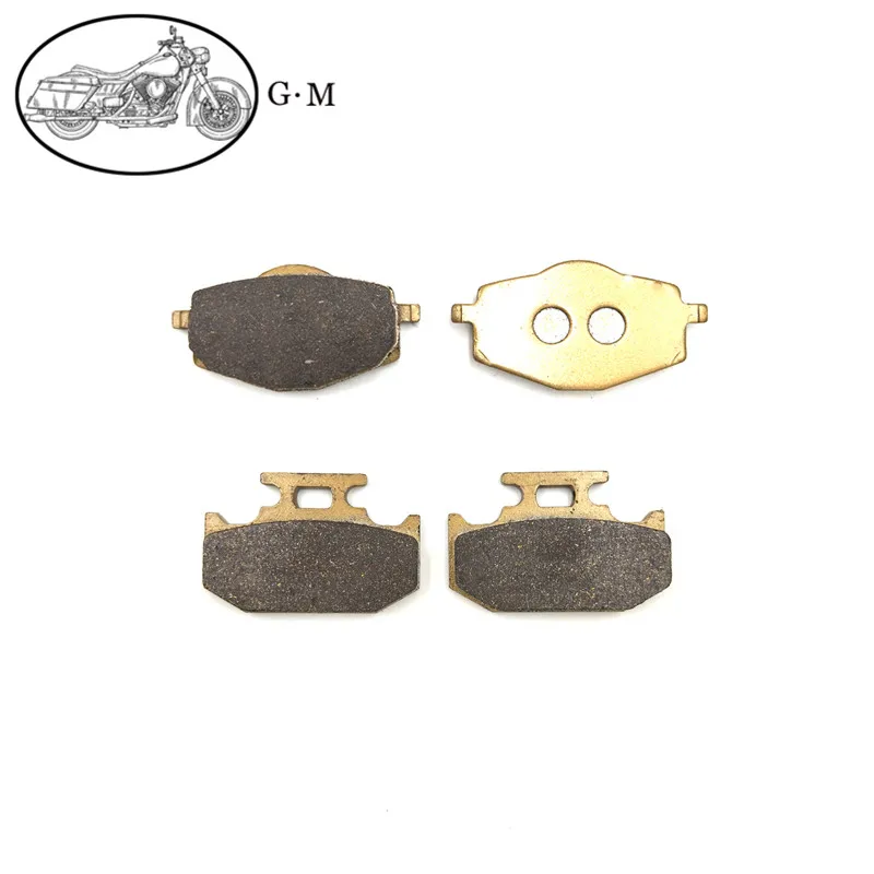 

Передние/задние тормозные колодки для мотоцикла YAMAHA DT125 RE 2005-2007 XT 225 W (4JG1/2/3/4) Serrow 1993-1996