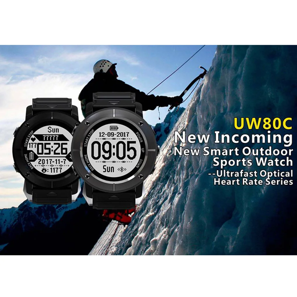 

Smart Watch GPS Fitness Tracker Smartwatch Golf Outdoor Sport Watch IP68 Waterproof Mountaineering Watch Bluetooth