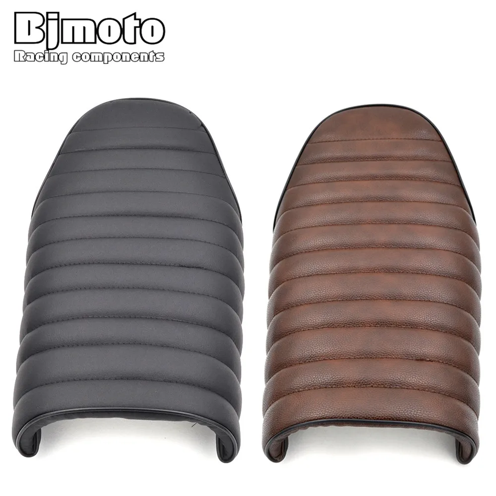 Винтажное мотоциклетное седло Hump для Honda CG125 CB450 CB500 CB550 CB650 CB750 GN250 SR125 SR250 SR400|harley custom