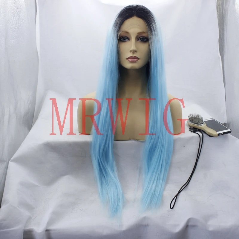 silver blue wig silver blue wig