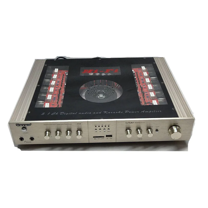 

5200 Japan Toshiba tube fever 4.1-channel home amplifier HiFi stage bluetooth amplifier P-728